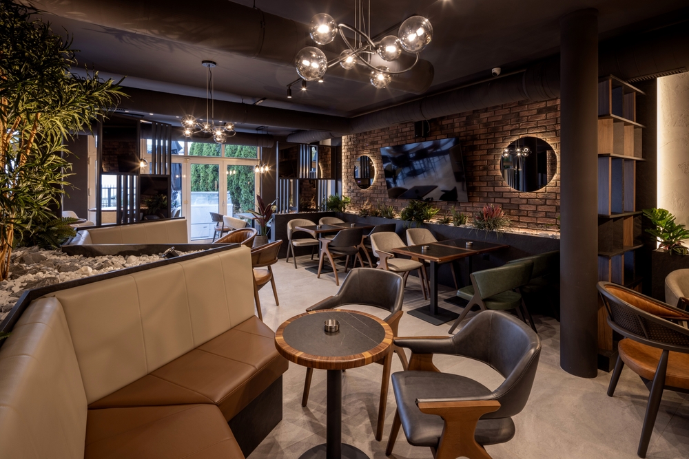 A welcoming restaurant and bar interior